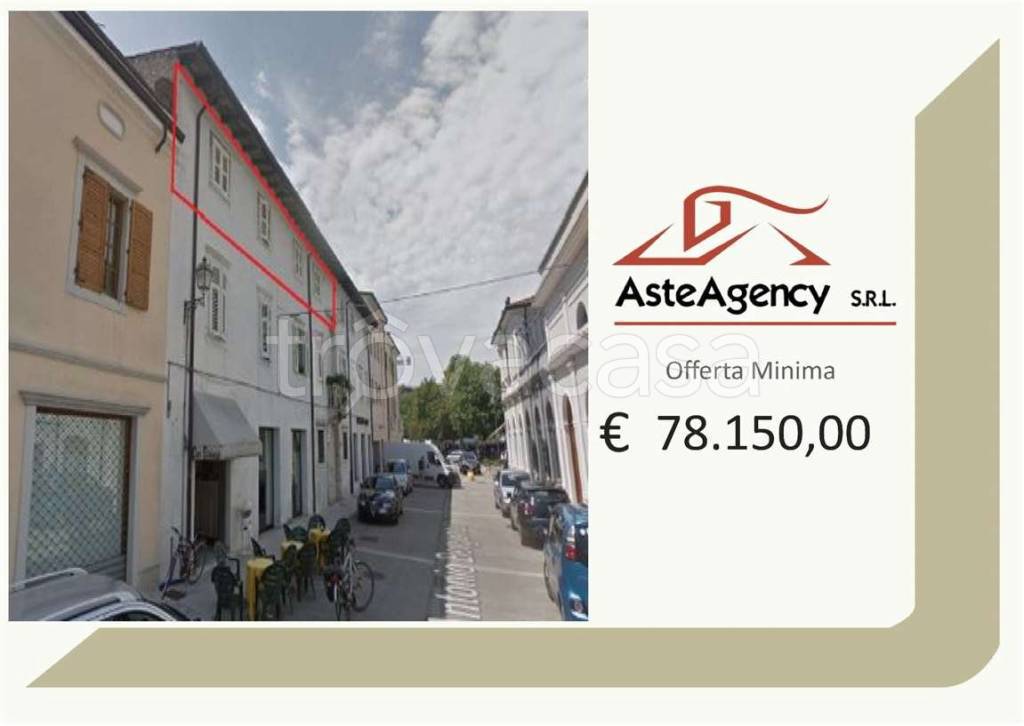 appartamento in vendita a Gradisca d'Isonzo