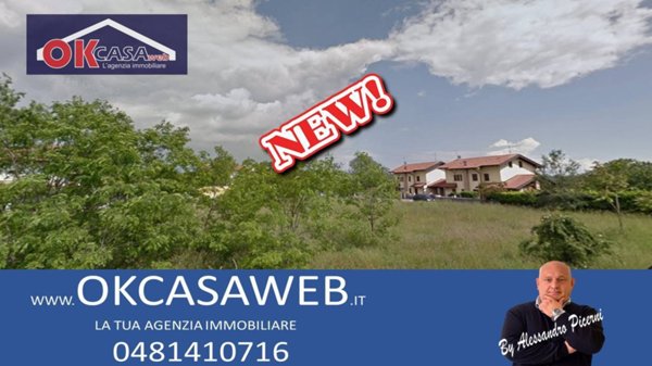 terreno edificabile in vendita a Gradisca d'Isonzo