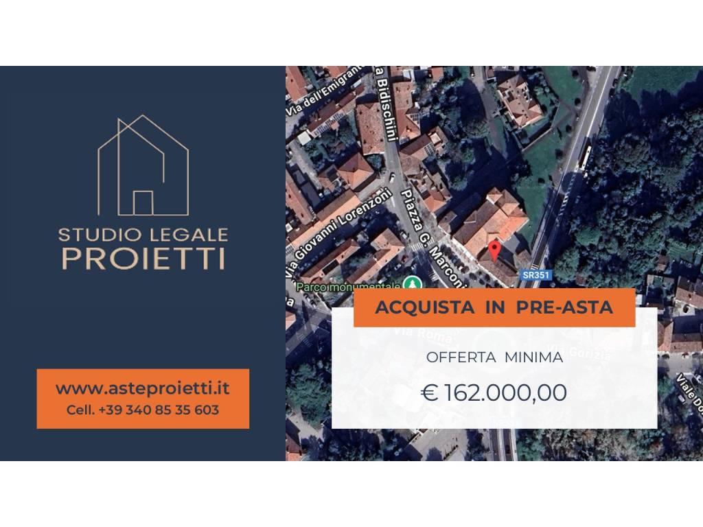 appartamento in vendita a Gradisca d'Isonzo