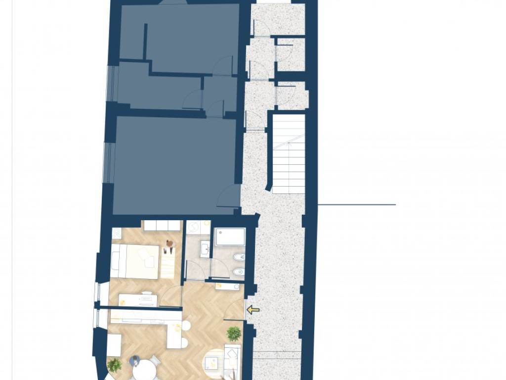 appartamento in vendita a Gradisca d'Isonzo