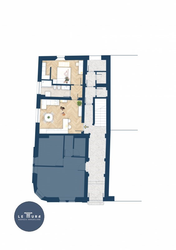 appartamento in vendita a Gradisca d'Isonzo