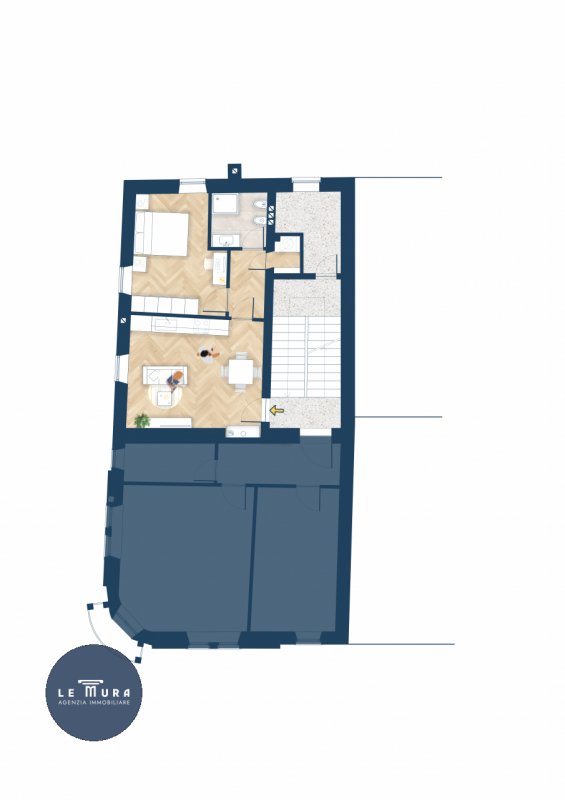 appartamento in vendita a Gradisca d'Isonzo