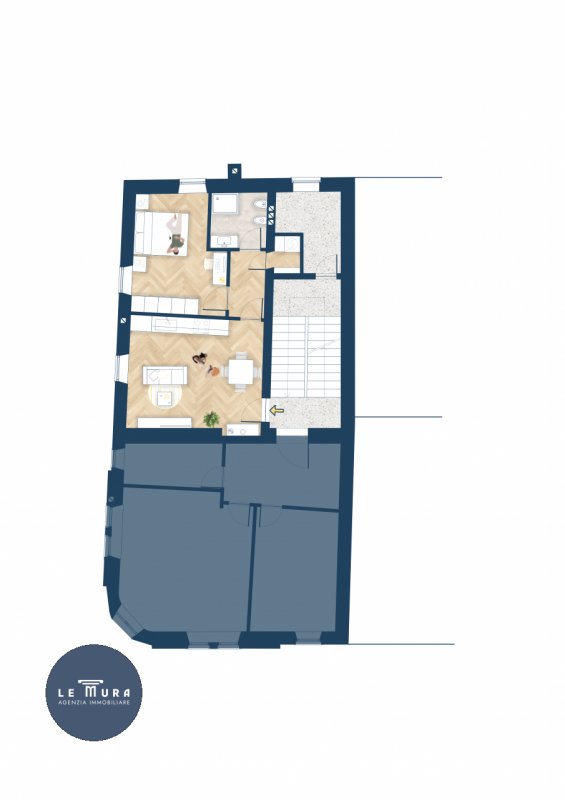 appartamento in vendita a Gradisca d'Isonzo