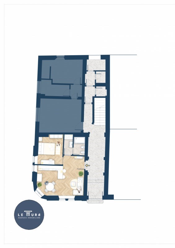 appartamento in vendita a Gradisca d'Isonzo
