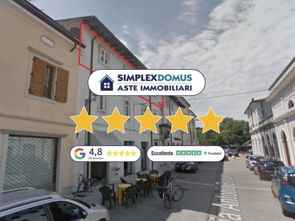 appartamento in vendita a Gradisca d'Isonzo