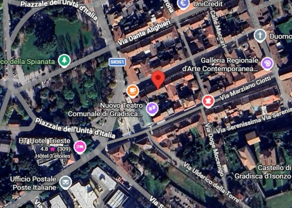 appartamento in vendita a Gradisca d'Isonzo