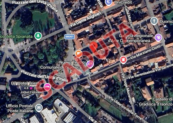 appartamento in vendita a Gradisca d'Isonzo