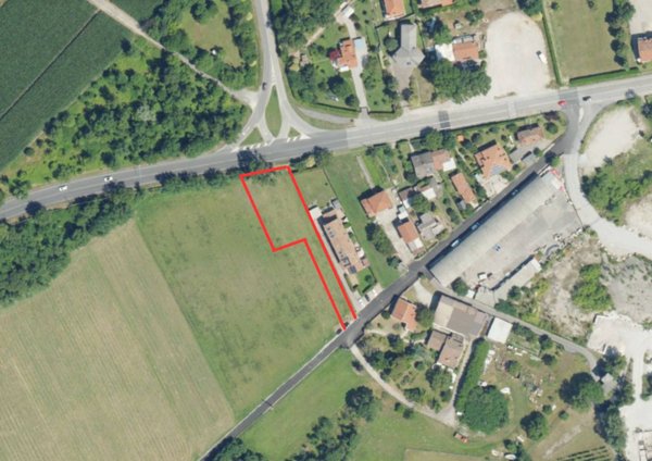 terreno edificabile in vendita a Gradisca d'Isonzo