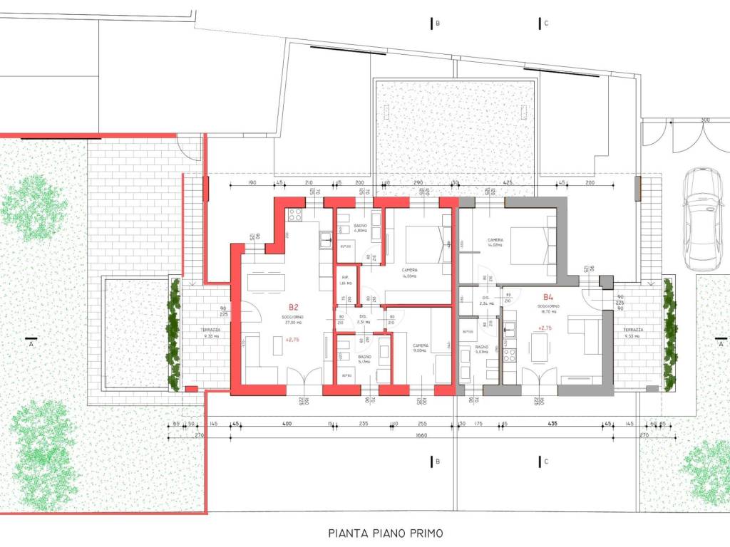 appartamento in vendita a Gradisca d'Isonzo