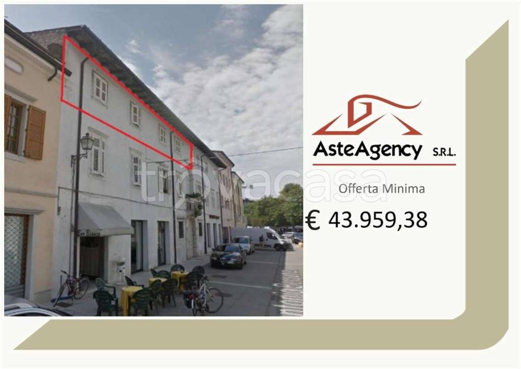 appartamento in vendita a Gradisca d'Isonzo