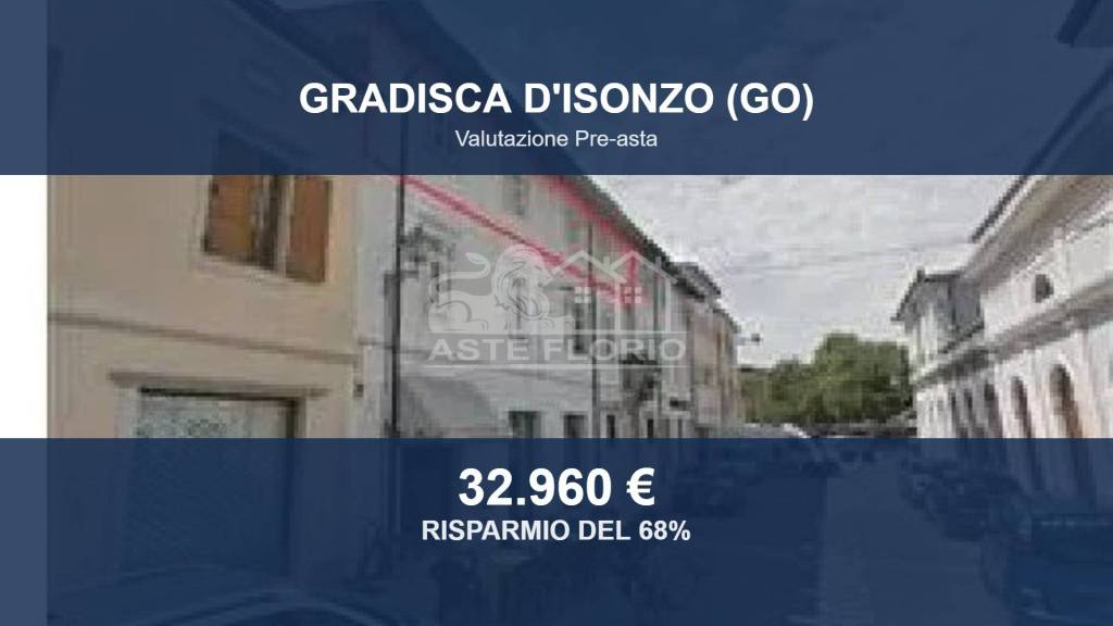 appartamento in vendita a Gradisca d'Isonzo