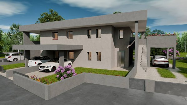 appartamento in vendita a Gradisca d'Isonzo