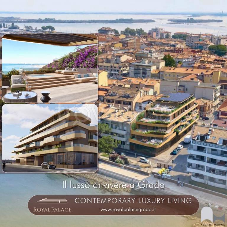 appartamento in vendita a Grado