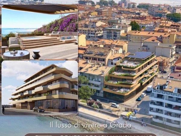 appartamento in vendita a Grado