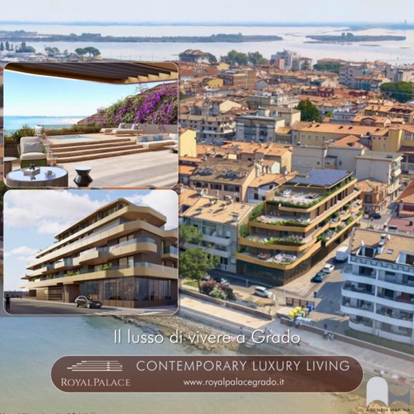 appartamento in vendita a Grado