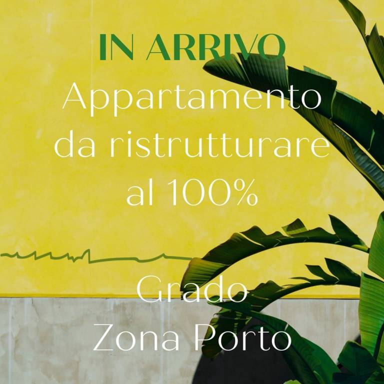appartamento in vendita a Grado