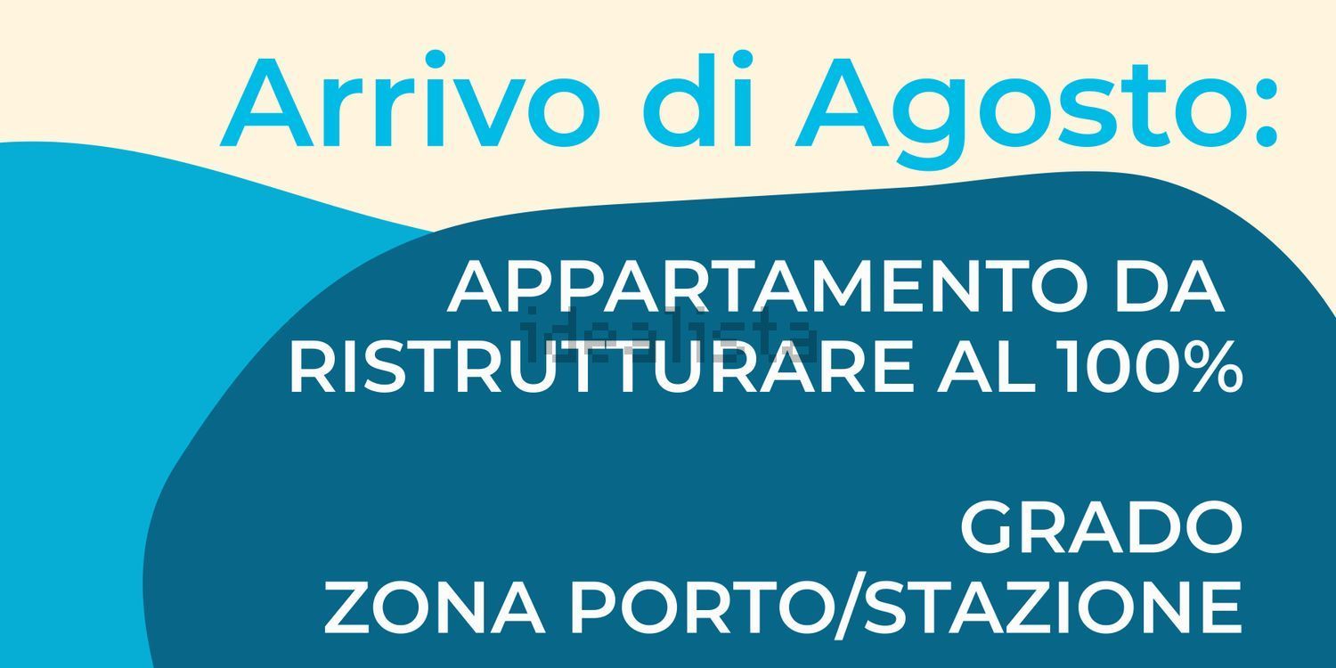 appartamento in vendita a Grado