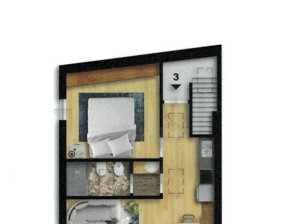 appartamento in vendita a Grado