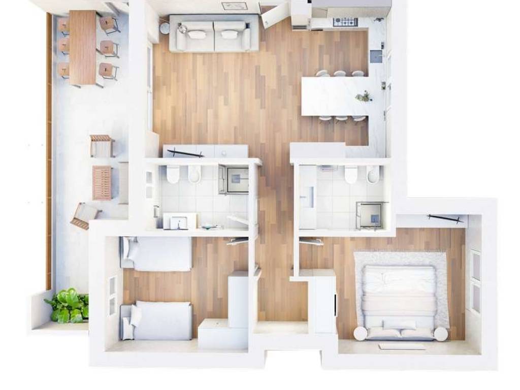 appartamento in vendita a Grado