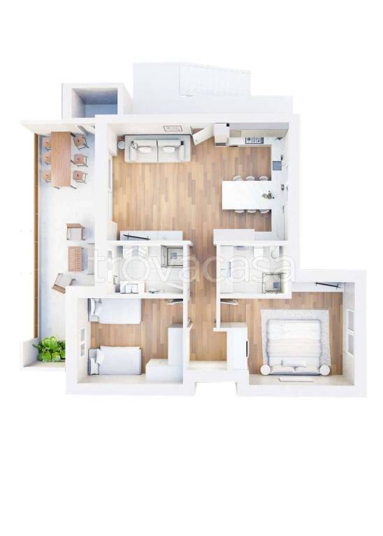 appartamento in vendita a Grado