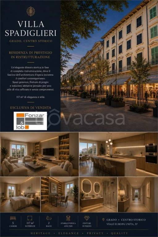 appartamento in vendita a Grado