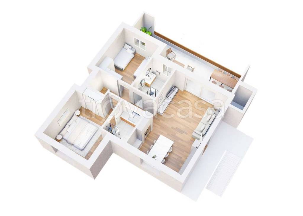 appartamento in vendita a Grado