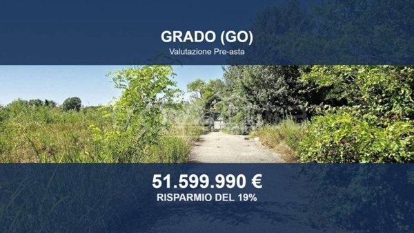 terreno edificabile in vendita a Grado