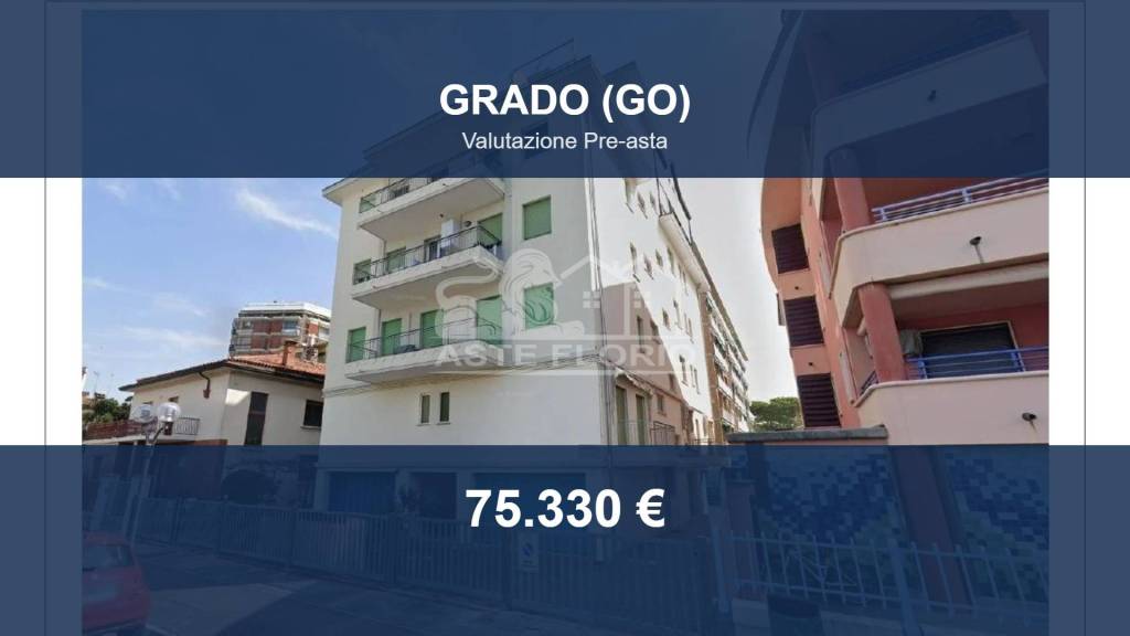 appartamento in vendita a Grado