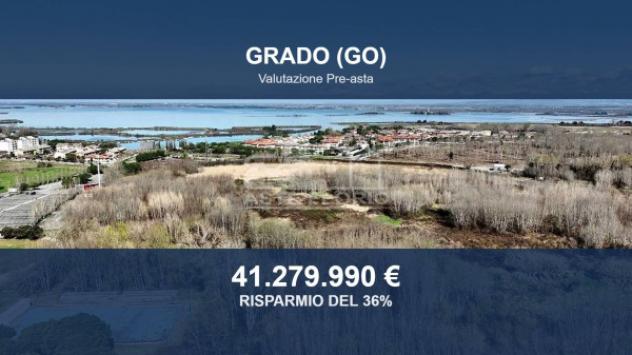 terreno edificabile in vendita a Grado