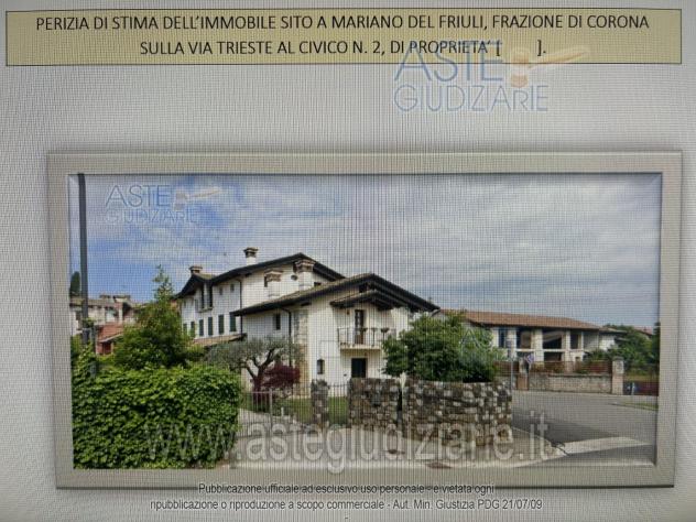 casa indipendente in vendita a Mariano del Friuli in zona Corona