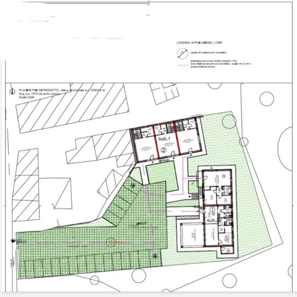terreno edificabile in vendita a Mariano del Friuli in zona Corona