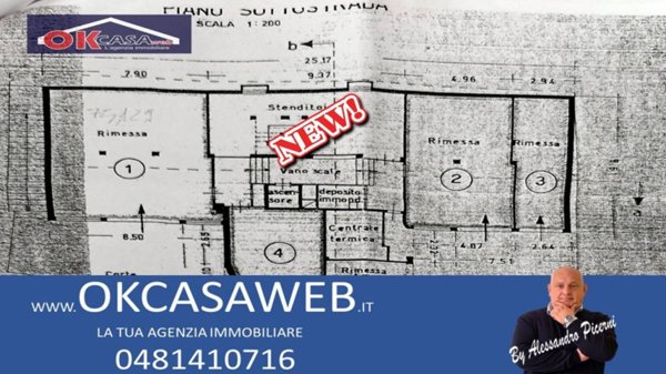 casa indipendente in vendita a Monfalcone in zona Marina Julia