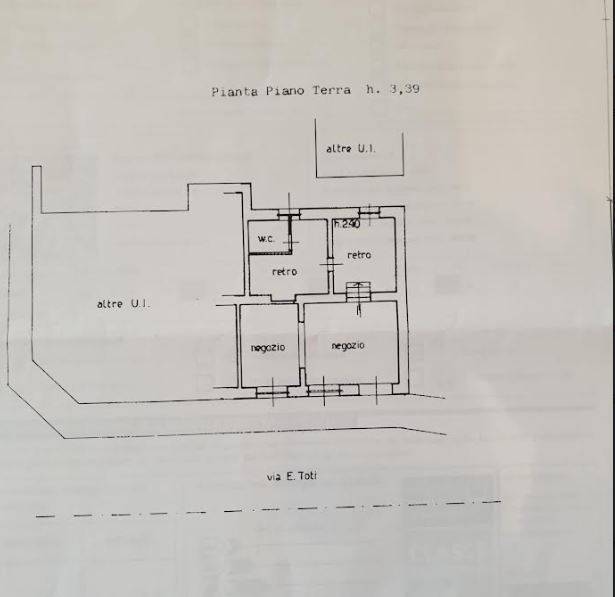 negozio in vendita a Monfalcone