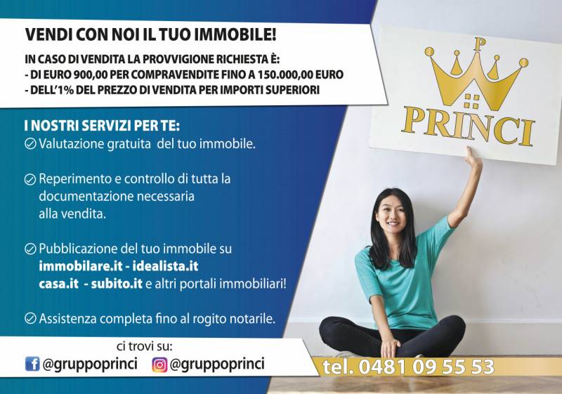 locale commerciale in vendita a Monfalcone in zona Panzano