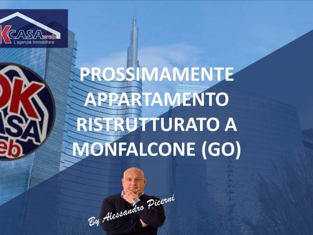 appartamento in vendita a Monfalcone in zona Bagni