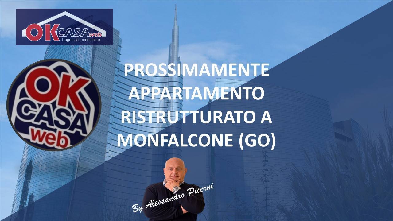 appartamento in vendita a Monfalcone in zona Bagni