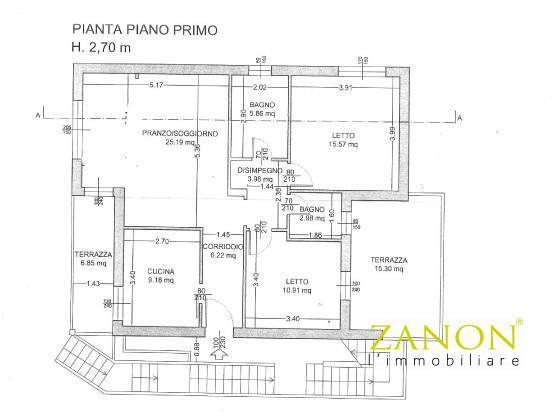 casa indipendente in vendita a Monfalcone in zona Bagni