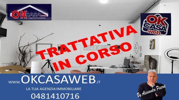 locale commerciale in vendita a Monfalcone in zona Marina Julia