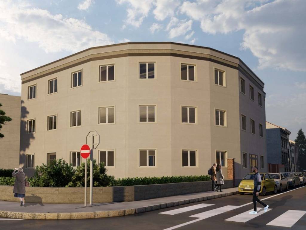 intera palazzina in vendita a Monfalcone