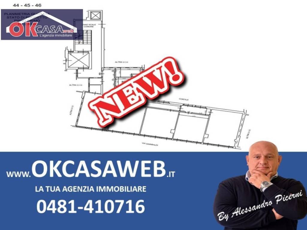 appartamento in vendita a Monfalcone in zona Bagni