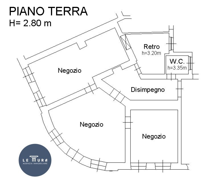 negozio in vendita a Monfalcone