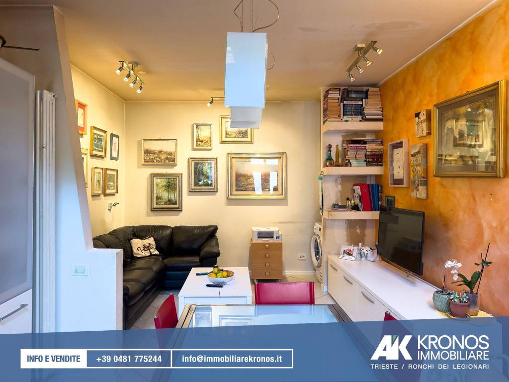 appartamento in vendita a Monfalcone in zona Panzano