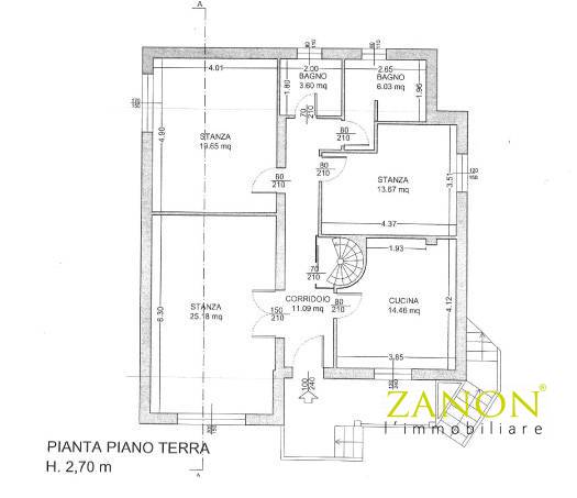 casa indipendente in vendita a Monfalcone in zona Bagni