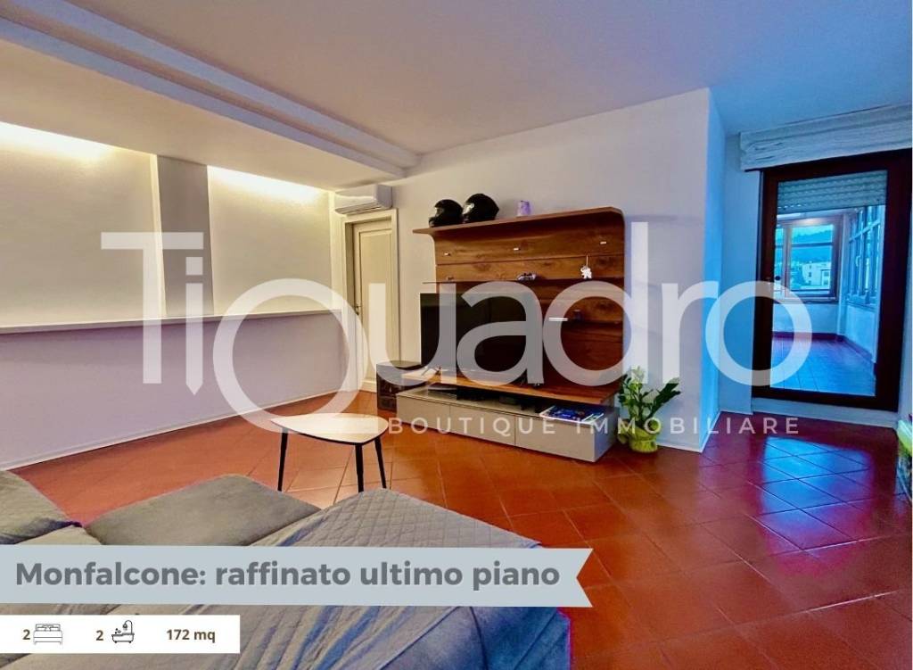 appartamento in vendita a Monfalcone in zona Bagni