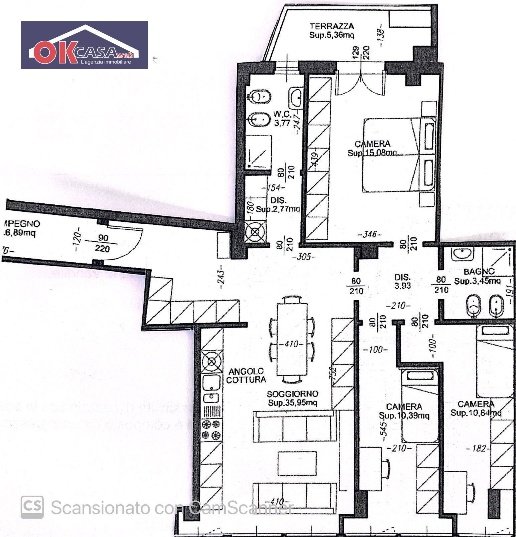 appartamento in vendita a Monfalcone in zona Bagni