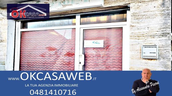 locale commerciale in vendita a Monfalcone in zona San Polo