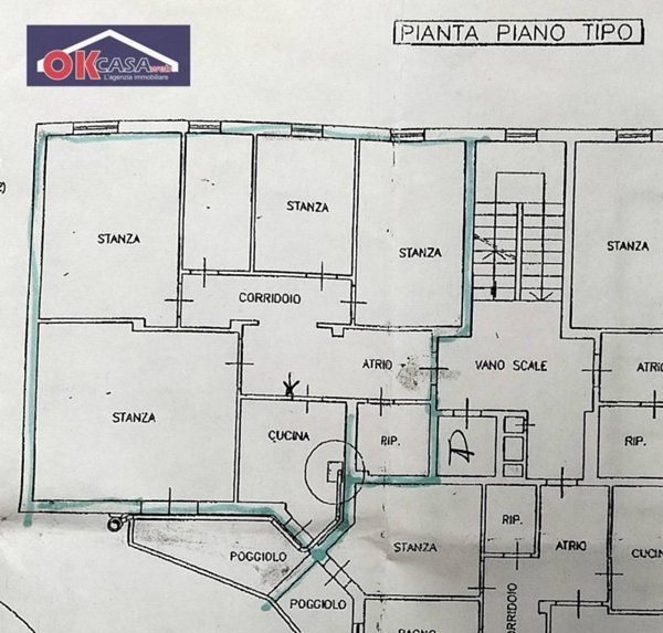 appartamento in vendita a Monfalcone in zona Marina Julia