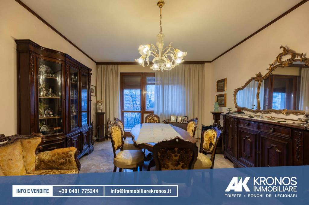 appartamento in vendita a Monfalcone in zona Bagni