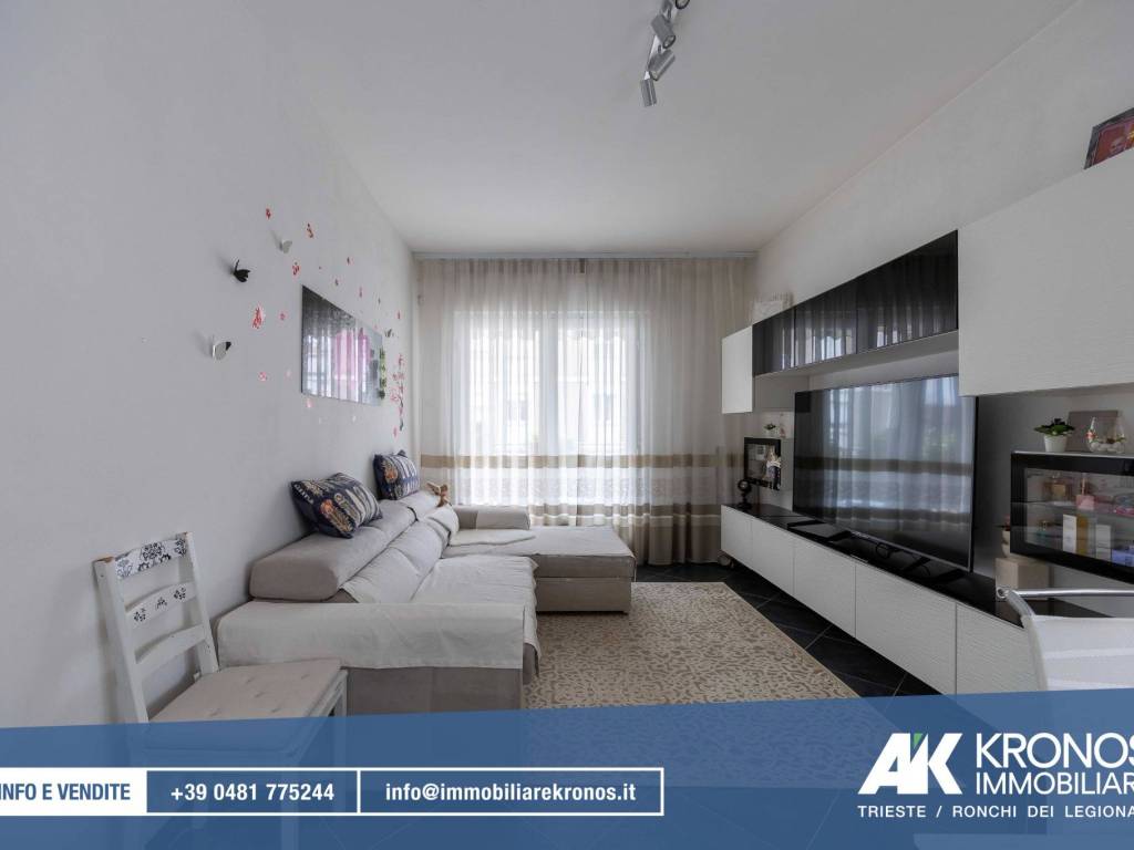 appartamento in vendita a Monfalcone in zona Bagni