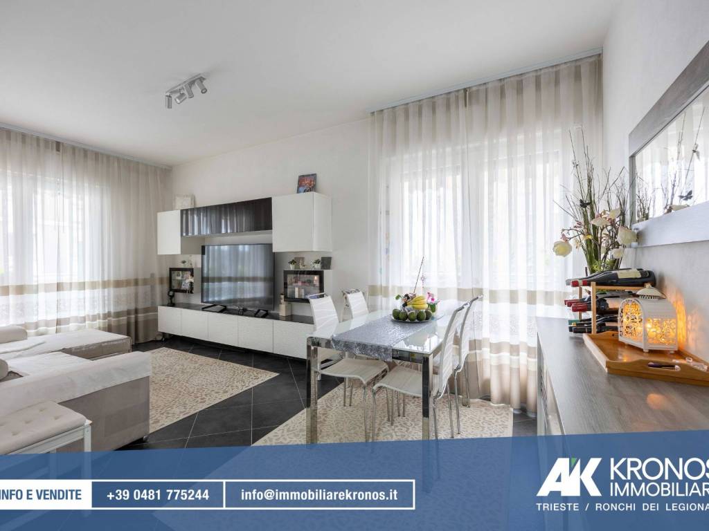 appartamento in vendita a Monfalcone in zona Bagni